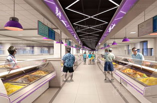 杭州貝諾市場研究中心農(nóng)貿(mào)市場案例賞析 從聊城周公河商貿(mào)城到江門市場，休閑灌水區(qū)的現(xiàn)代價值