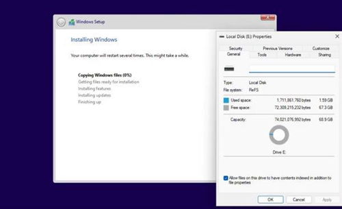 Windows 11重磅革新 告別31年NTFS，REFS將成默認文件系統(tǒng)